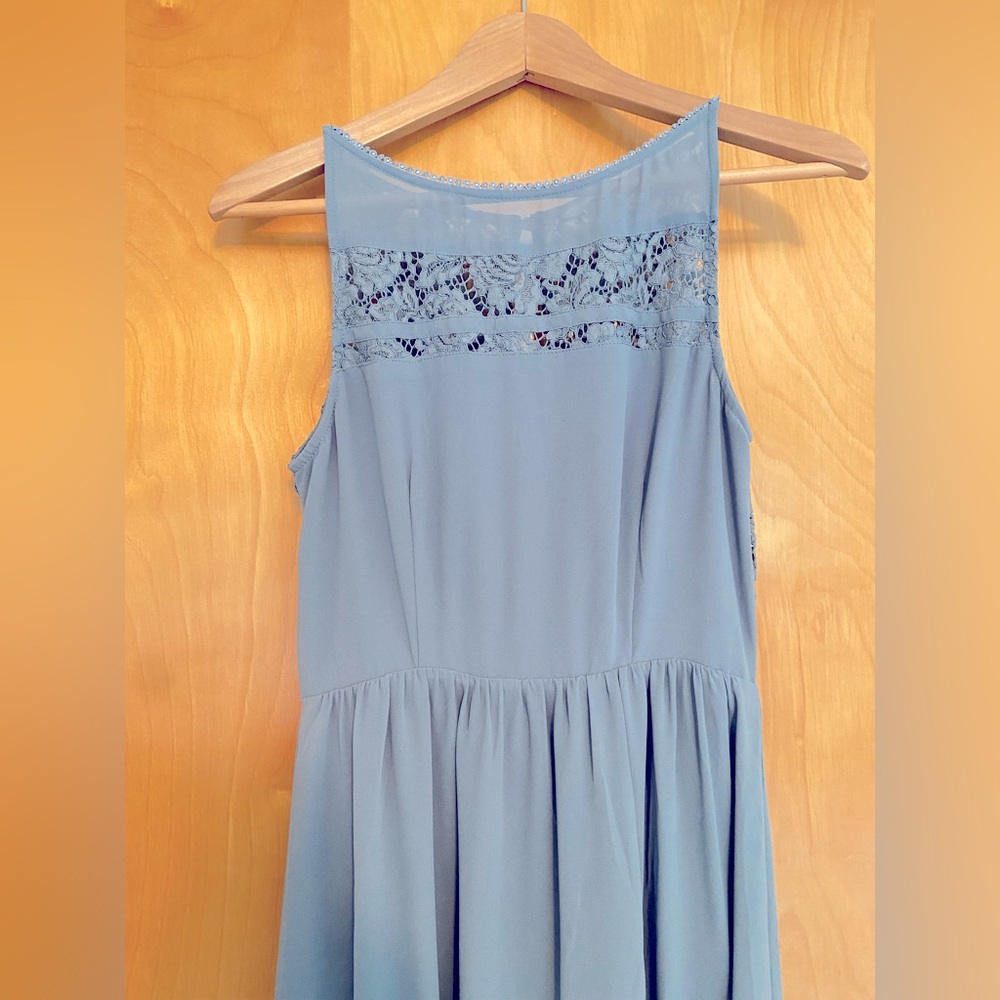 H&M Maxi Dress - floral lace - lined - excellent condition!